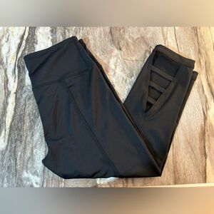 Z byZella Medium Crop Leggings Black Medium